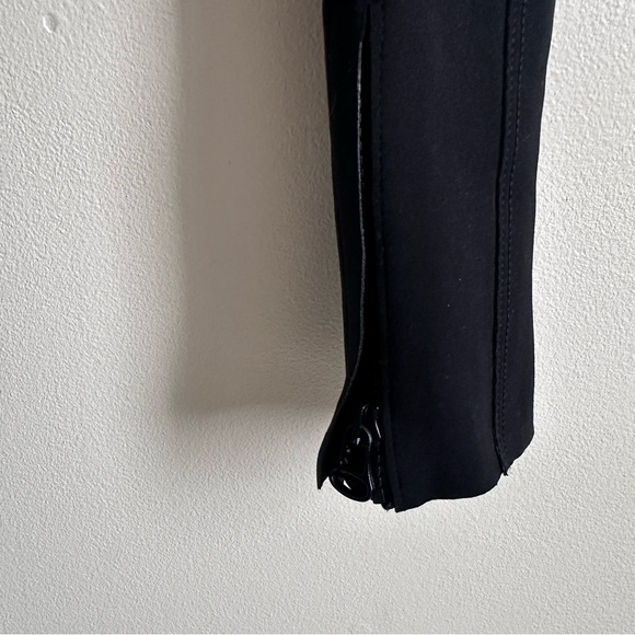 James Perse Y/OSEMITE Zip Hem High Rise Scuba Pant size 0 - Picture 5 of 10